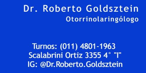 Dr. Roberto Goldzstein