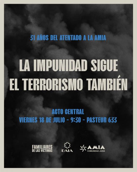 Acto Central Comunitario 18 de Julio 