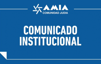 AMIA Comunicado
