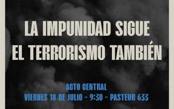 Acto Central Comunitario 18 de Julio 