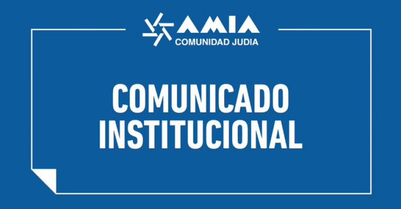 AMIA Comunicado