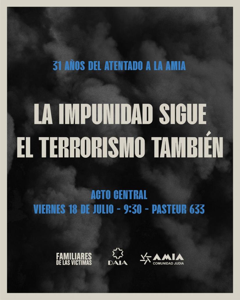 Acto Central Comunitario 18 de Julio 